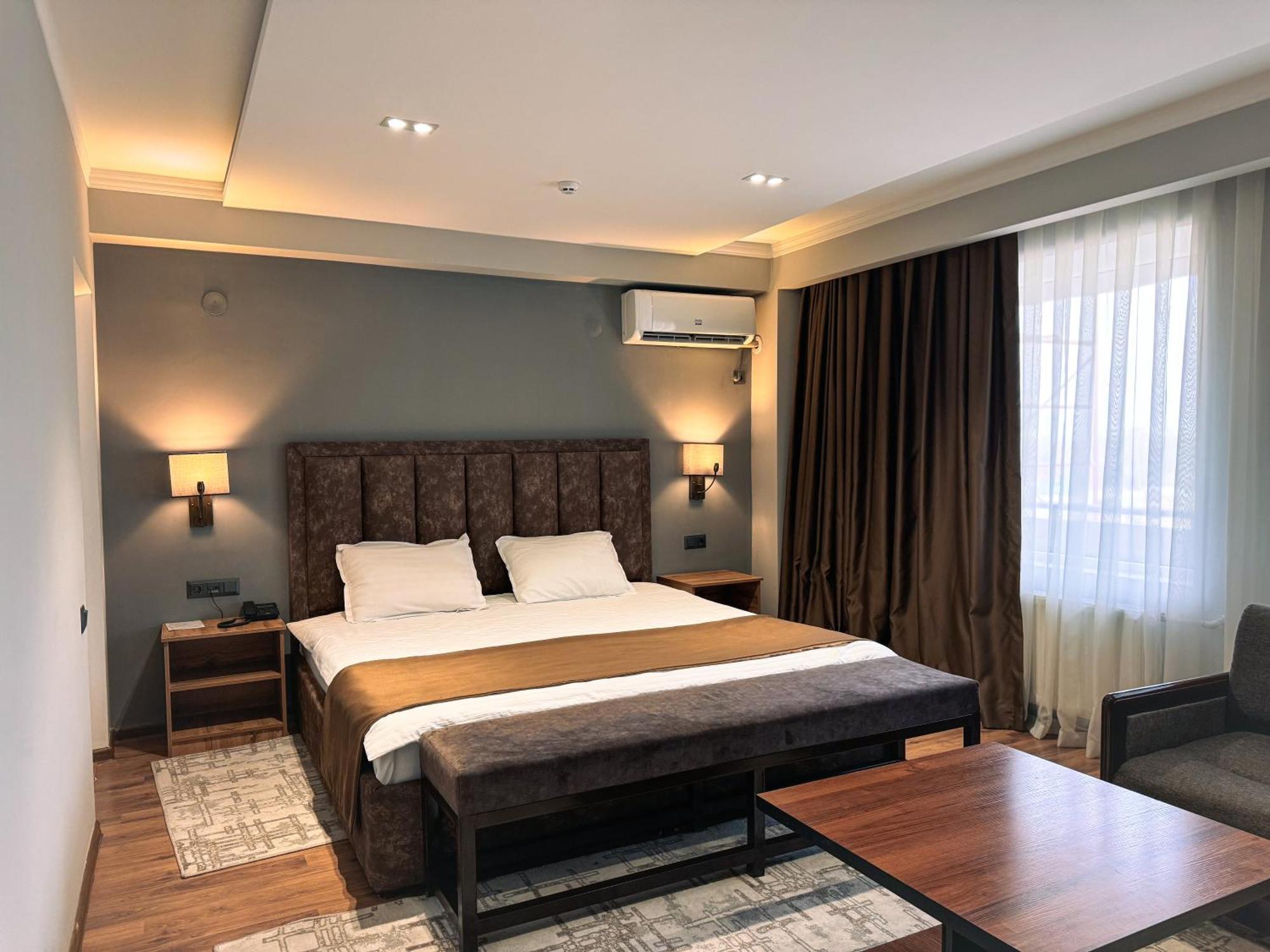 Ziyorat Luxury Hotel فرغانة المظهر الخارجي الصورة