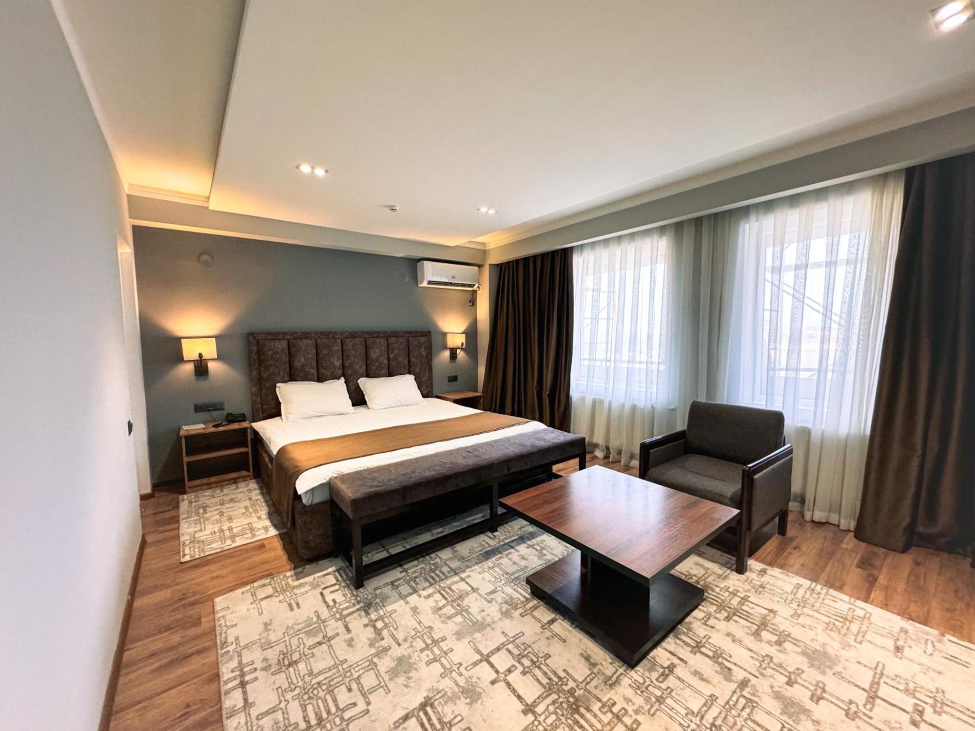 Ziyorat Luxury Hotel فرغانة المظهر الخارجي الصورة
