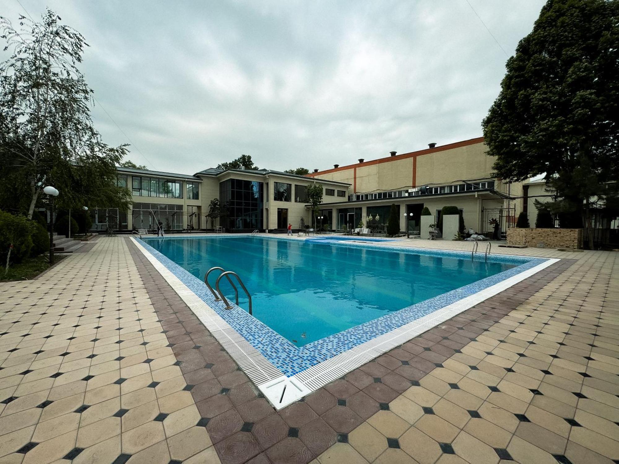 Ziyorat Luxury Hotel فرغانة المظهر الخارجي الصورة