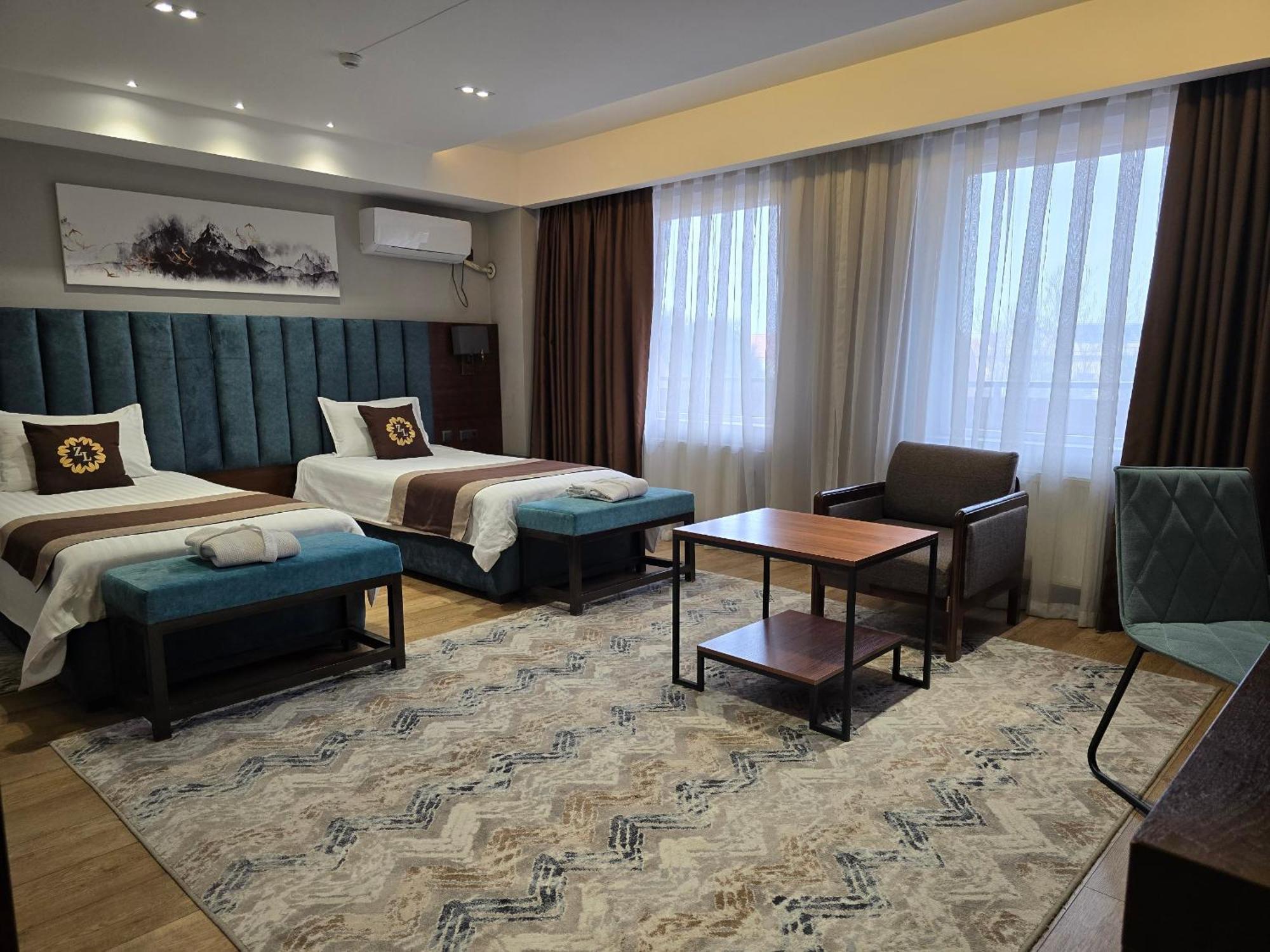 Ziyorat Luxury Hotel فرغانة المظهر الخارجي الصورة