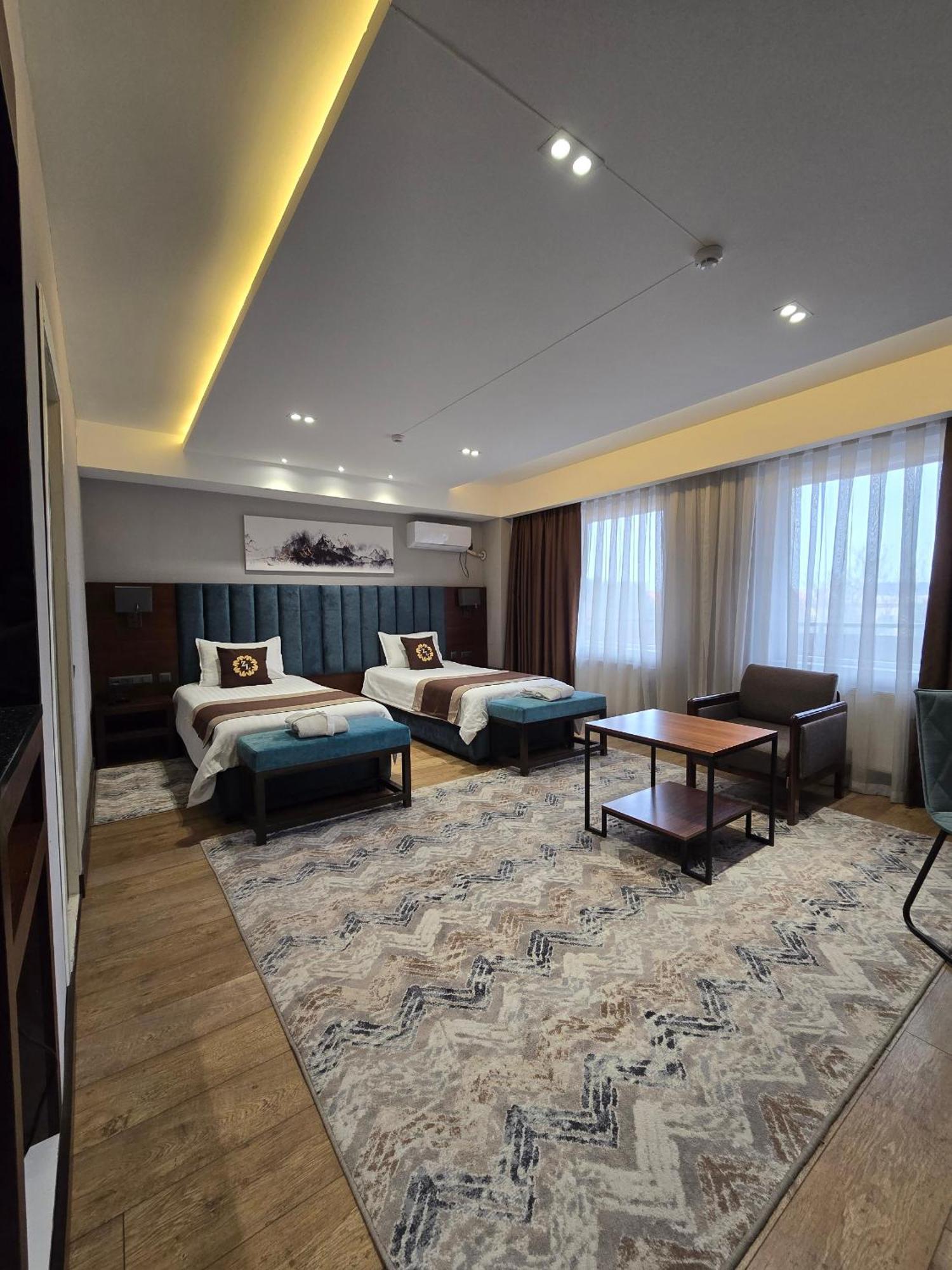 Ziyorat Luxury Hotel فرغانة المظهر الخارجي الصورة