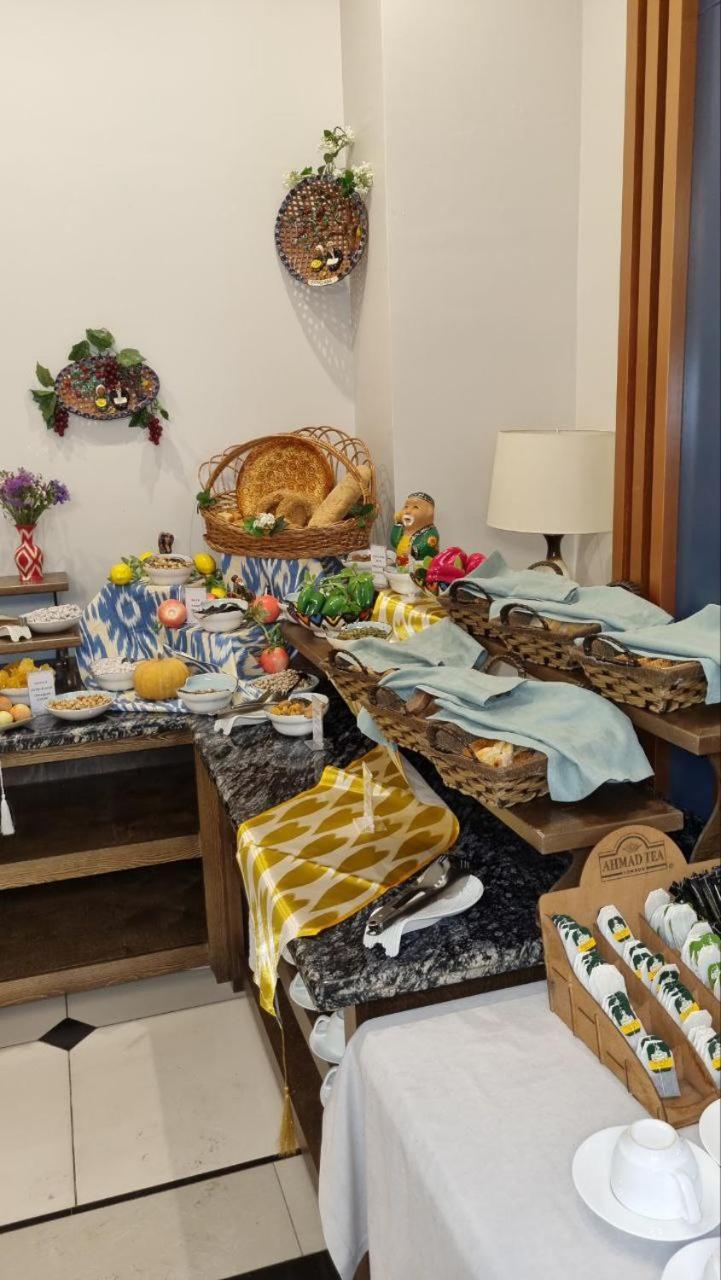 Ziyorat Luxury Hotel فرغانة المظهر الخارجي الصورة