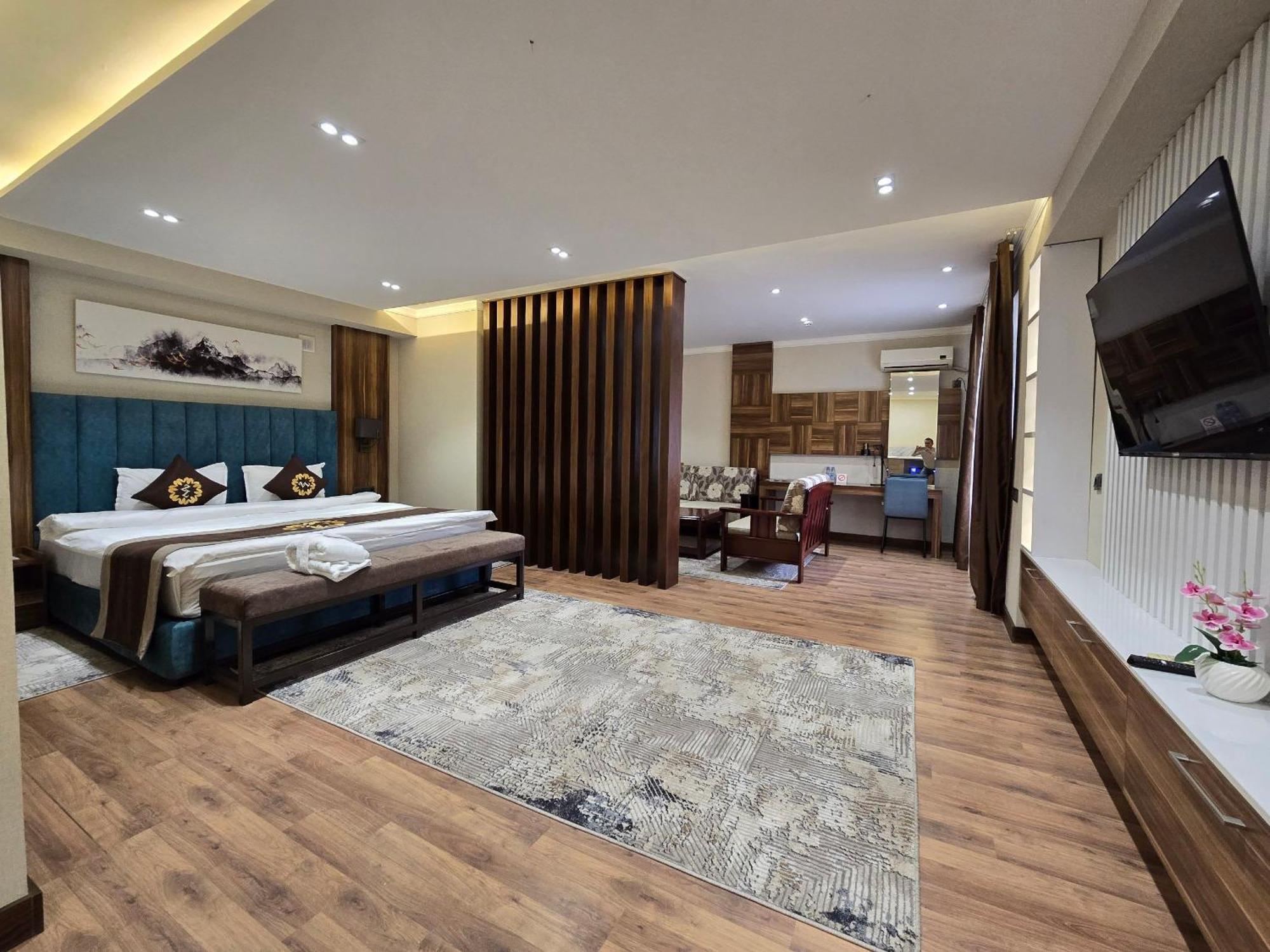 Ziyorat Luxury Hotel فرغانة المظهر الخارجي الصورة