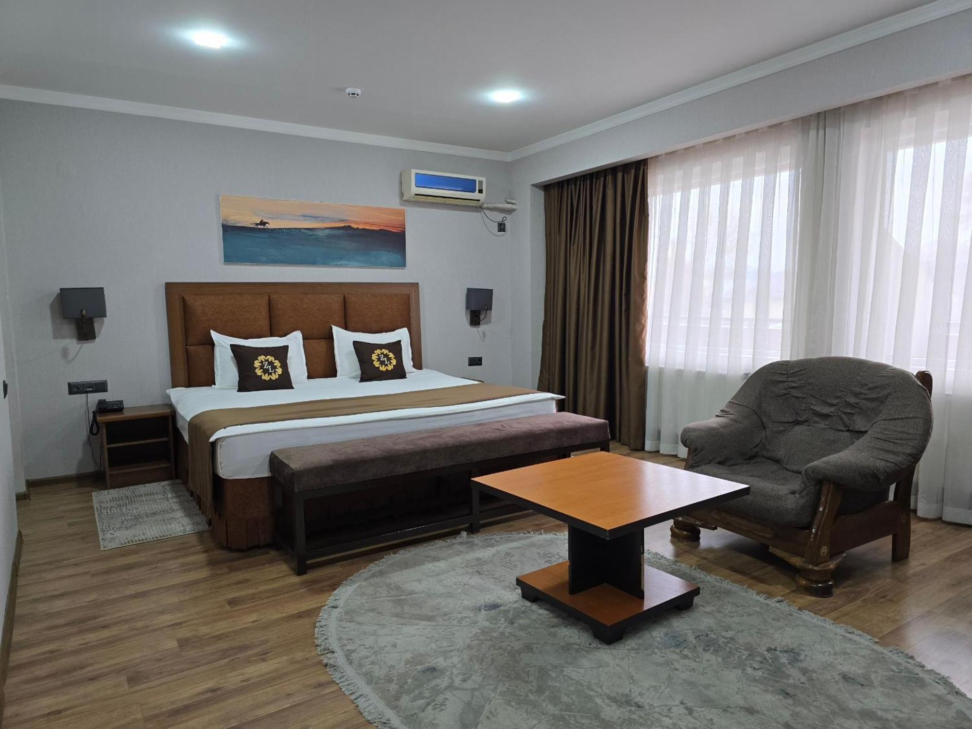 Ziyorat Luxury Hotel فرغانة المظهر الخارجي الصورة